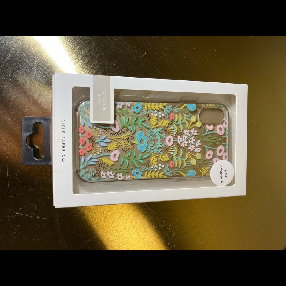 Rifle Paper Co iPhone X Case